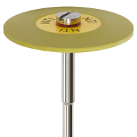 Полир силиконовый для керамики, диск, PD1540-HP, NTI