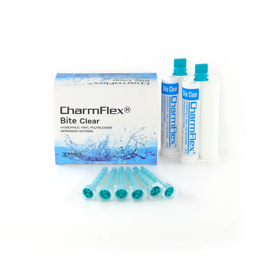 CharmFlex Bite Clear/ЧамФлекс Байт Клир (2 по 50 мл) DentKist купить в  STOMMARKET.RU по цене 2 000 ₽