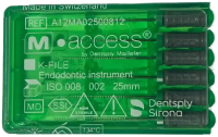 K-file M ACCESS, 25мм, 6шт. (Maillefer) №8