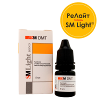 SM Light bond / СМ Лайт Бонд - адгезив светоотверждаемый (5 мл) SM DMT