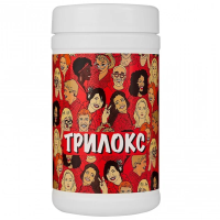 Трилокс - САЛФЕТКИ дезинфицирующие банка (90 шт) БОЗОН (ТК=6шт)