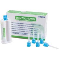 DentoCrown A3 - самоотверждаемый композит, 50мл + 10насадок, ITENA