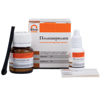 ПОЛИАКРИЛИН-СИЦ для фиксации (порошок 20 г + жидкость 16 г) ТехноДент