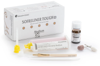 Sofreliner M Tough - материал для перебазировки съемных зубных протезов, Tokuyama Dental
