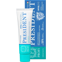 Зубная паста PRESIDENT® PROFI ORTHO-EXPERT (75 RDA) 90 г