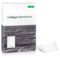 Collagen Membrane - резорбируемая мембрана 15х20 мм, Genoss