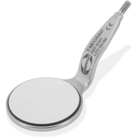 Зеркало стоматологическое MEGAduo FS Rhodium двухстороннее родиевое №5 24 мм (6 шт) Hahnenkratt