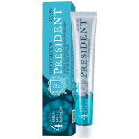 Зубная паста PRESIDENT Four Calcium 50 RDA 75 г