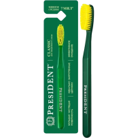 Зубная щетка PRESIDENT Classic, арт. 4900.05, цвет в ассортименте