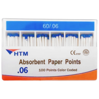 Штифты бумажные 06 №60 (100 шт) HTM Dent