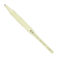 Ручка для зеркала ERGOform М2.5, желтый, 135 мм, анатомическая, пластиковая (1 шт) Hahnenkratt