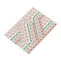 Индикаторы (МедИС-132/20) паровой стерилизации химические, без журнала, 1000 шт (ВИНАР)