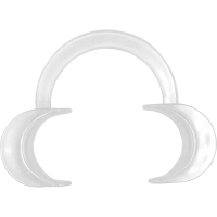 Ретрактор губной матовый малый Shinye