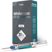 Whiteness HP AutoMixx 35% - отбеливающий гель в наборах, 5г, FGM