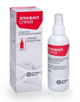 Эпифил спрей - средство дезинфицирующее, кожный антисептик (200 мл) ОмегаДент