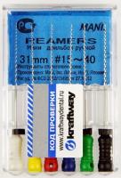 Римеры 31 мм №15-40 6шт, MANI 