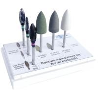 Kit DA2 DENTURE Adjustmen KIT набор для регулировки гипсовых моделей HORICO