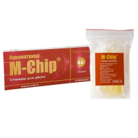 M-Chip (наноматрица) - стикеры для дёсен, 6.3г., 14шт., Double White