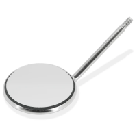 Зеркало стоматологическое TOPvision FS Rhodium родиевое с увеличением №5 24 мм (12 шт) Hahnenkratt
