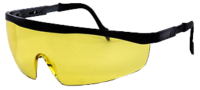 Очки защитные "Универсал" желтые (Арт. У-02) Оптикс