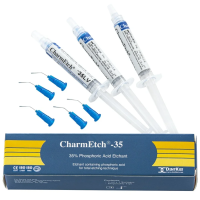 CharmEtch 35% LV - гель протравочный, низкой вязкости, 3шпр*3мл., DentKist