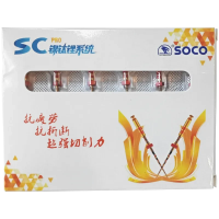 Файлы машинные с памятью формы SC-Pro 31 мм 06/25, SOCO