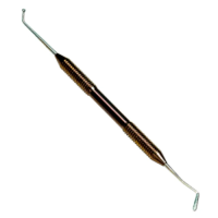 8.0409 Штопфер шарообразный - гладилка большая (материал ручки - титан, 1 шт) ТОР ВМ