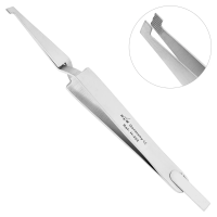 Пинцет обратный с позиционером H-322* HLW