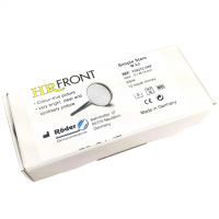 Зеркало стоматологическое HR Front плоское №0/14мм (12 шт) Roeder