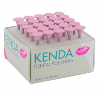Набор полиров для композитов диск розовый 909.F.025 (25 шт) KENDA