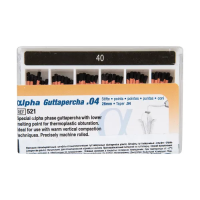 Гуттаперчевые штифты Альфа 04 №40, 60шт., VDW