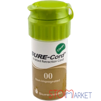 Нить ретракционная SURE-Cord Clean №00 - без пропитки, Sure-Endo