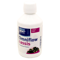 Порошок профилактический Omniflow, вкус: чёрная смородина, 300г., OMNIDENT