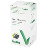 Аэр Клинз ПРОФ Черная смородина порошок для профилактической обработки зубов 300г ВладМиВа