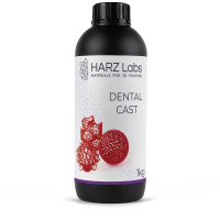 Фотополимер Dental Cast Cherry для LCD/DLP принтеров (1 кг) HARZ Labs LLC