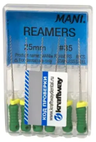 Reamers MANI 6шт, 25 мм. 35