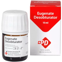 Eugenate Desobturator - жидкость для распломбирования каналов, 15мл., Produits Dentaires SA