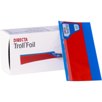 Фольга артикуляционная TrollFoil двусторонняя красная 8 мкм (100 шт) Directa
