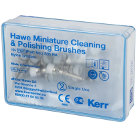 Hawe Miniature - щеточки полировочные нейлоновые, для УН, арт. 835 RA (10 шт) Kerr