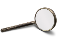 Зеркало стоматологическое HR Front плоское №0/14мм (1 шт) Roeder