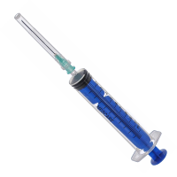 Шприц инъекционный одноразовый 10 мл с иглой 21G 0,8х40мм (1 шт) MedCare
