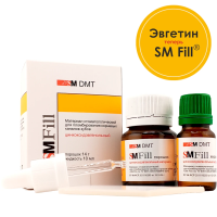 SM Fill / СМ Филл -  цемент для пломбирования корневых каналов (14 г + 10 мл ) SM DMT