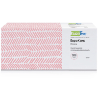 ЕвроКвик нить L=75 см USP 5/0, игла 17 мм колющая 1/2 (12 шт) EuroType