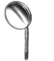 Зеркало стоматологическое №5 24 мм плоское (624) Cornerstone 