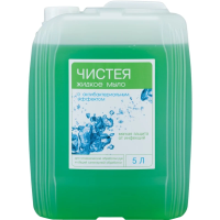 Чистея - мыло жидкое с антибактериальным эффектом, 5л