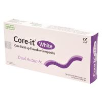 Core.it Dual Automix White/КорИтДуал Автомикс цемент для фиксации 2 шприца по 10 г купить в STOMMARKET.RU по цене 4 976 ₽