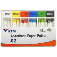 Штифты бумажные 02 №90-140 (100 шт) HTM Dent