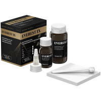 Everest IX / Эверест 9 A2 - стеклоиономерный реставрационный цемент (15 г + 10 мл) Queen Dental