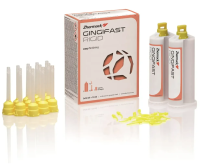 Джинджифаст Риджид (Gingifast Rigid) - А-силикон для создания десневых масок (2 по 50 мл) Zhermack