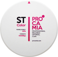 Циркониевый диск Procamia ST Color 98*12 A3.5